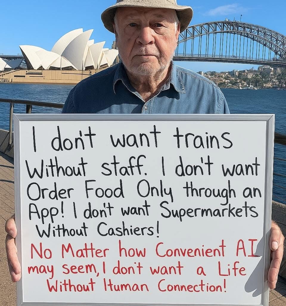 We Have Human Connection