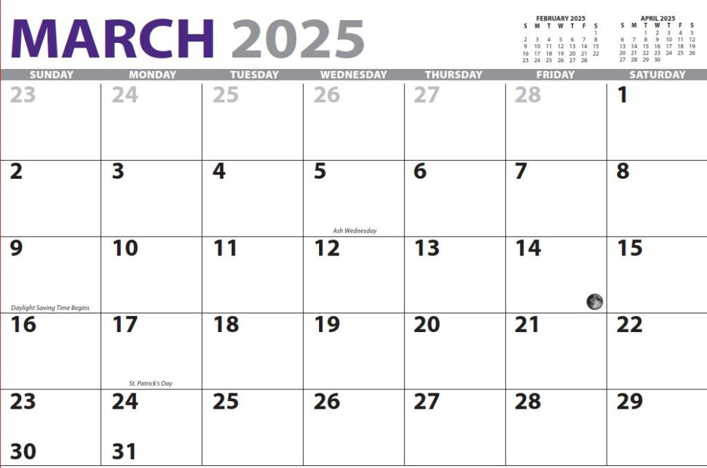 March-2025